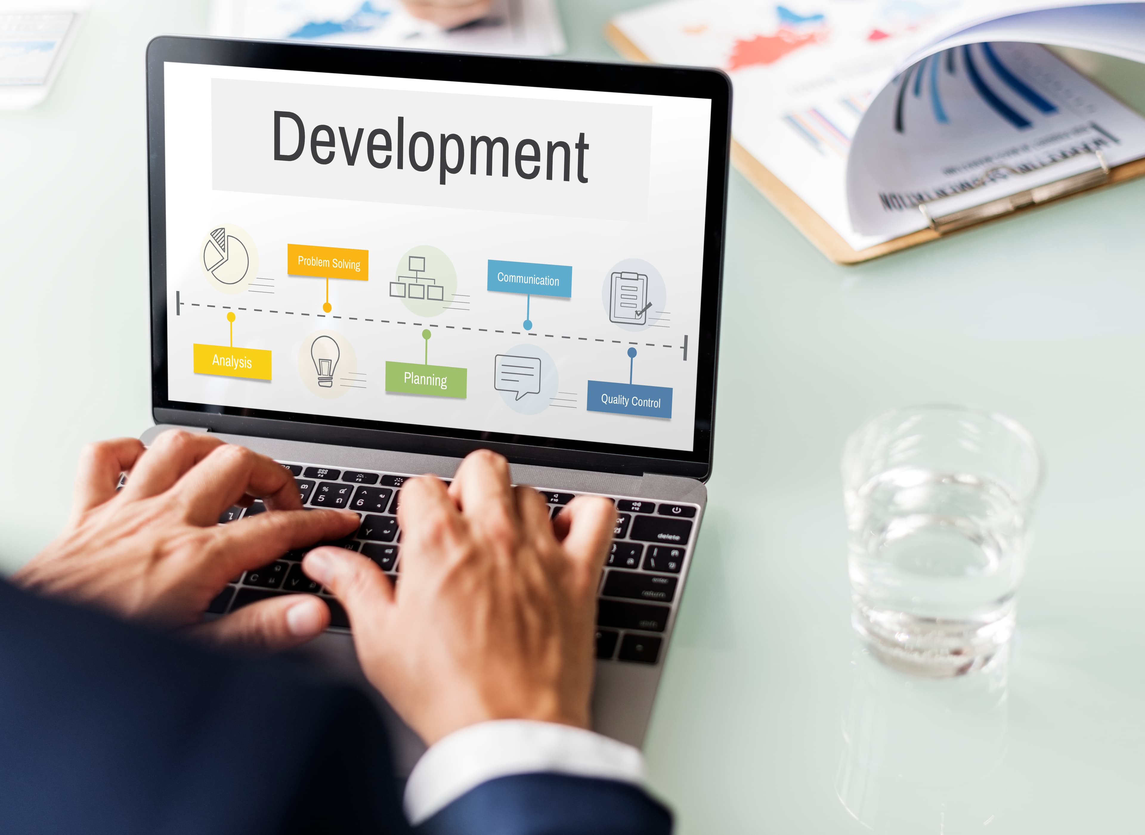 Software engineering and product development building production-ready code